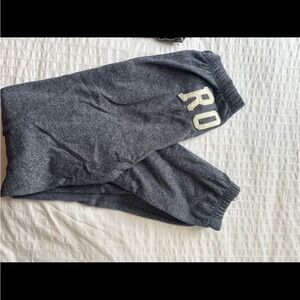 Roots navy salt and pepper Sweatpants